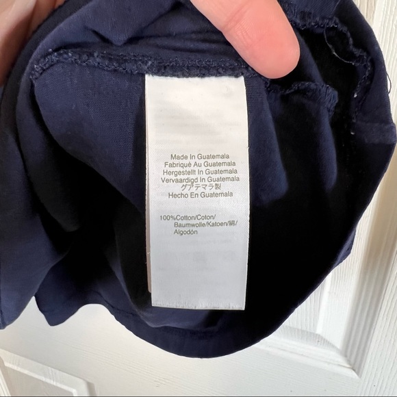Madewell Classic Navy Blue Tshirt 2019 - Picture 5 of 5